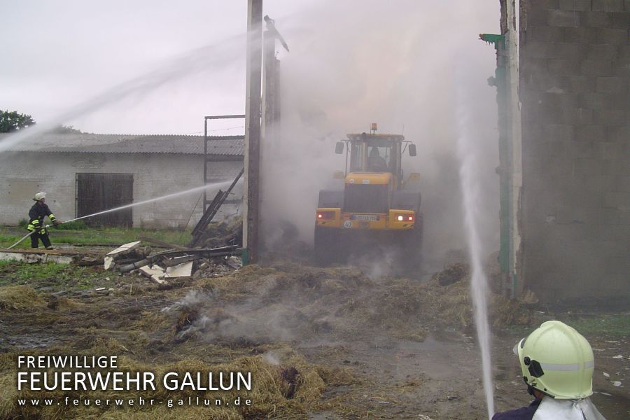 2008 - Scheunenbrand in Mittenwalde